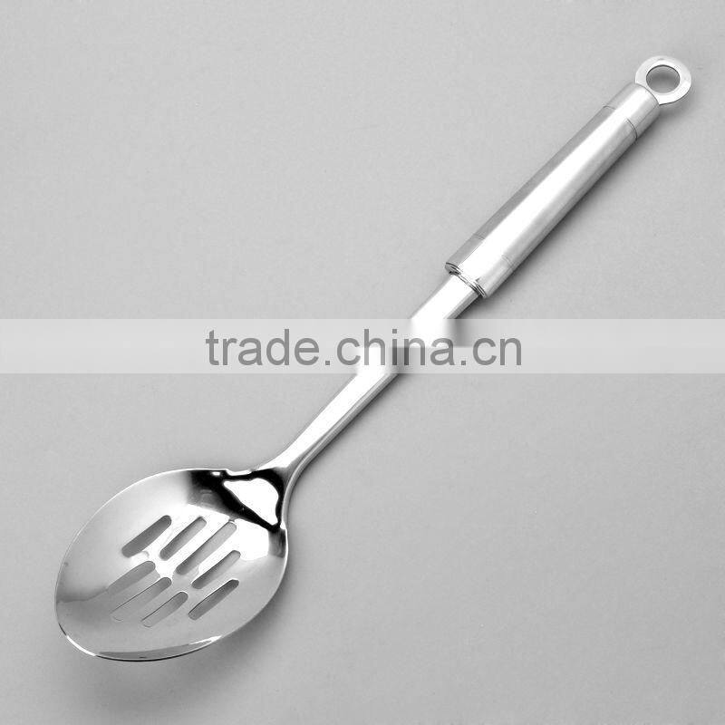 Factory direct very cheap price stainless steel slotted spoon