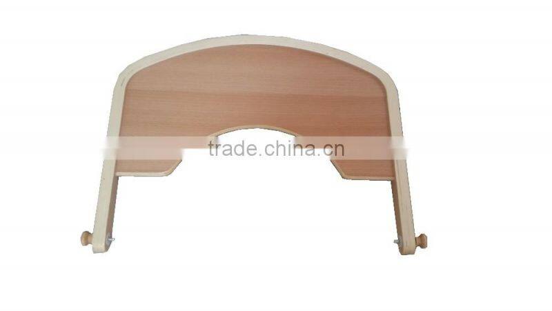 Solid Beech wood portable baby high chair