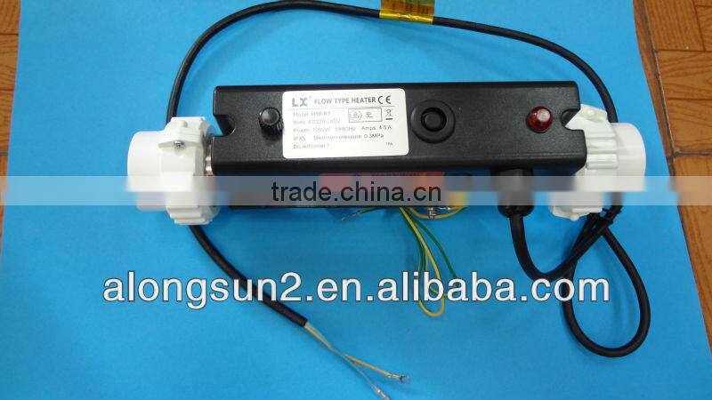 LX heater(220v-240v,1KW,50/60HZ) whirlpool bathtub massage spa pool water heater