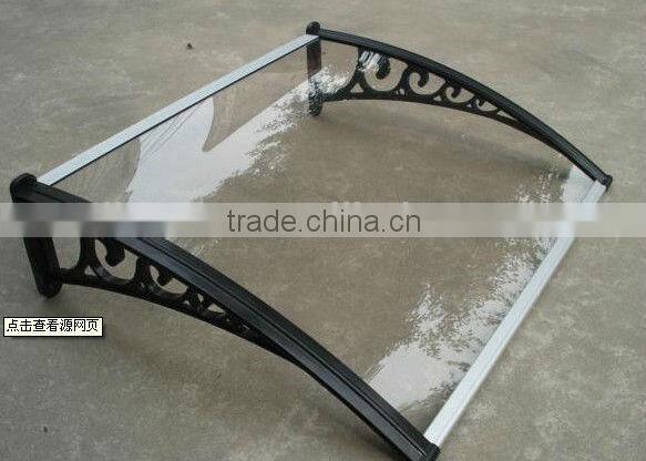 JIASIDA strong polycarbonate sheet awning,UV protection,pc sheet