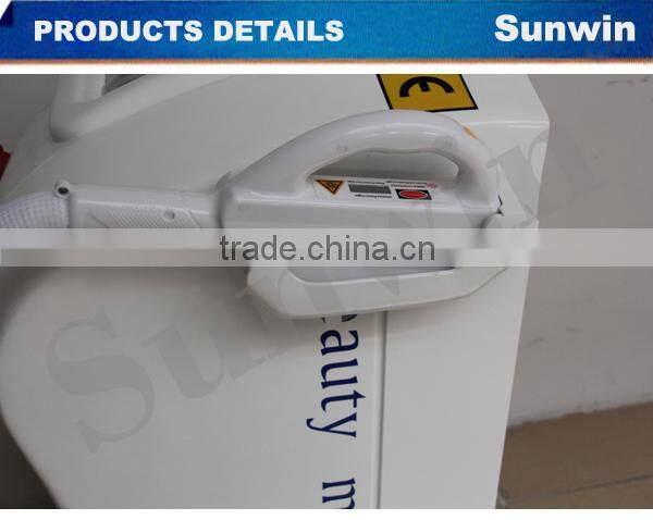hot new products for 2015 Professional elight hair removal machine SW-201E
