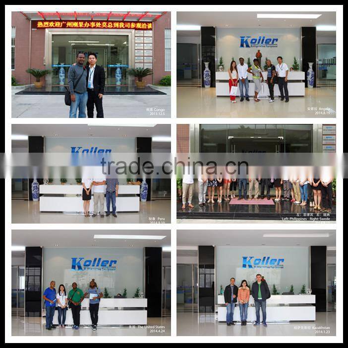 Koller DK50 5 tons/day Directly Cooling Ice Block Machine with Automatic Ice Harvest for fresh seafood