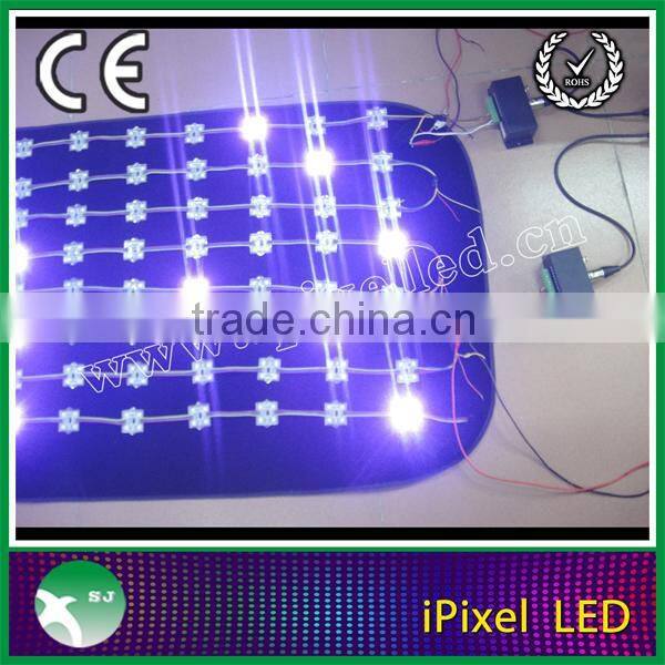 digital RGB LED pixel module/address RGB pixel DMX module