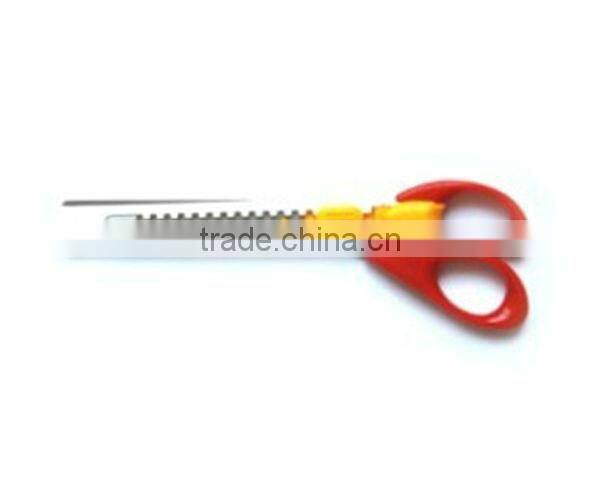6.25'' Metal office scissor with plastic handle