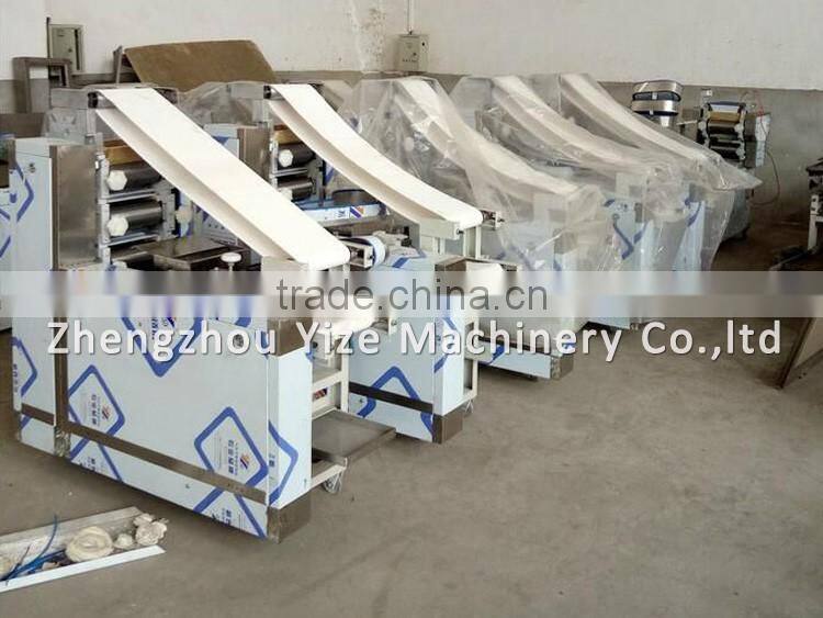 Electric Chinese Spring Roll Pelmeni Wrapper Machine Dumpling Skin Wrapper Maker Equipment