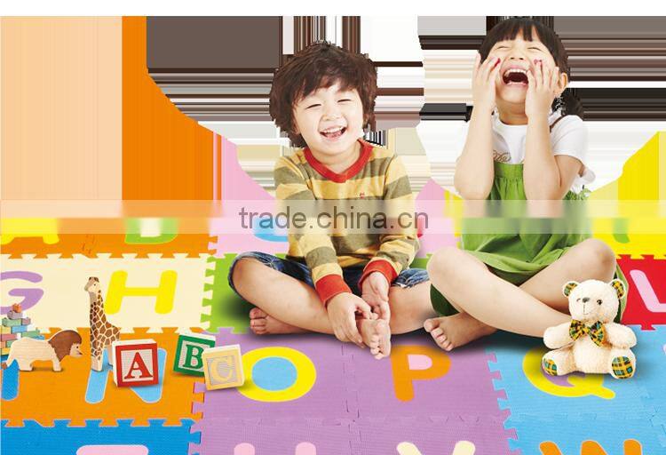 Wholesales EVA thick foam baby play floor mats