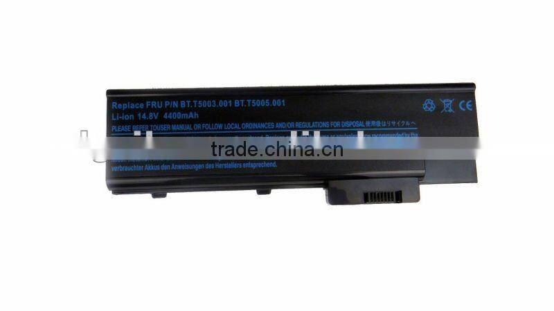 hi capacity laptop battery fit for ACER squ401 squ525 2400 3220 Travelmate 4310 aspire 3600 3680 extensa 2400
