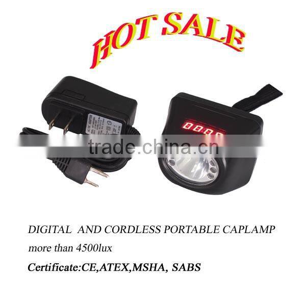 Cordless 6pcs backup light led miner cap lamp