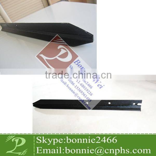 Steel black Y type wholesale fence posts(factory & trader)