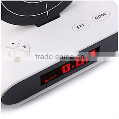 Novelty LED Digital Shooting Target Laser Alarm Clock
