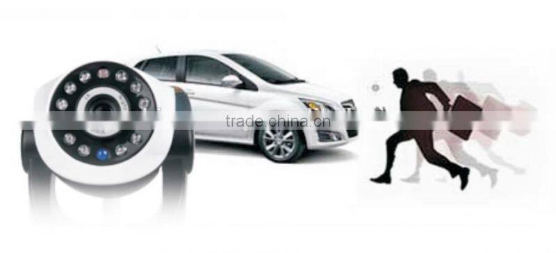 Color Camera 32G SD Card Recording IP Camera