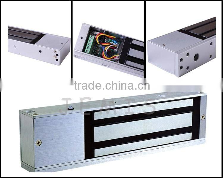 12V 24V electromagnetic lock 280kg(600lbs) holding force lock for sliding door Access Control Accessories