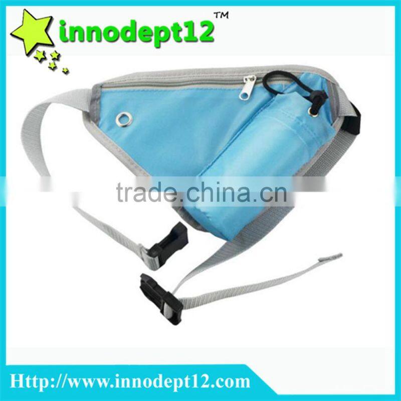 Best selling sport running belt, waist product polyester belt bag