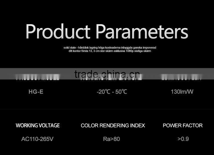 5Years Warranty 130Lm/W 100W LED High Bay Light