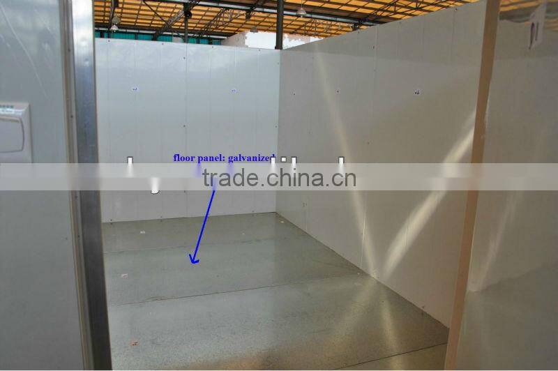 walk in cooler for beverage dispay