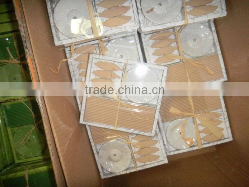 incense stick with ceramic incense holder gift set