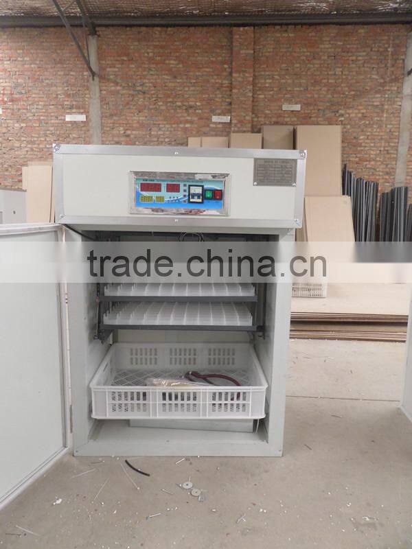 chicken egg incubator hot sale in Africa, new style setter & hatcher combined ZH-264