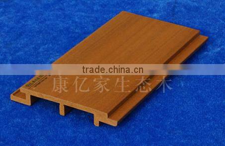 wood plastic composite PVC wall clading panel