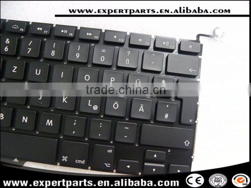 New GR Germany German keyboard for Macbook Pro 13.3" Unibody A1278 2009 2010 2011 2012 laptop working