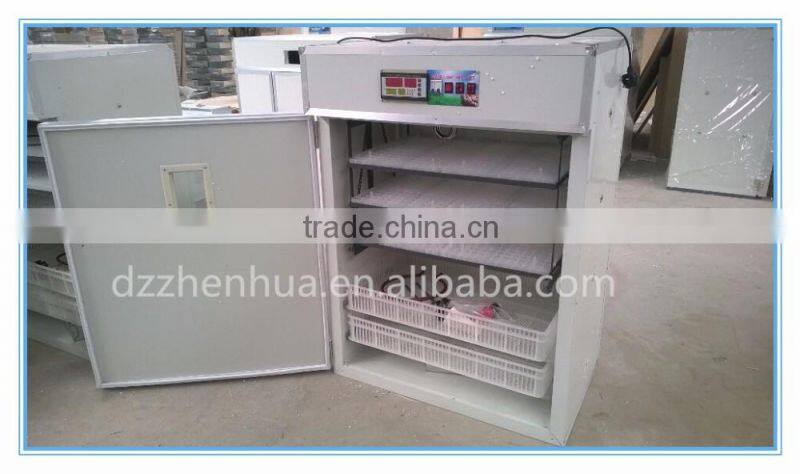 Hot sale!!! Chicken/Duck/Goose/Quail/Turkey eggs incubator 528 eggs