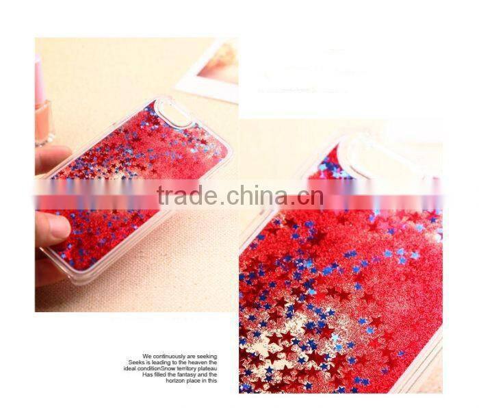 case cover for iphone 6s, cell phone case, protective case, waterproof mobile phone case, liquid glitter case cover