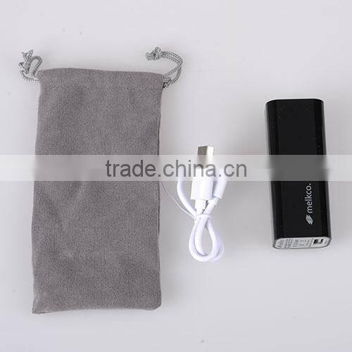 Power Bank Thin 2,600 mAh (Black)