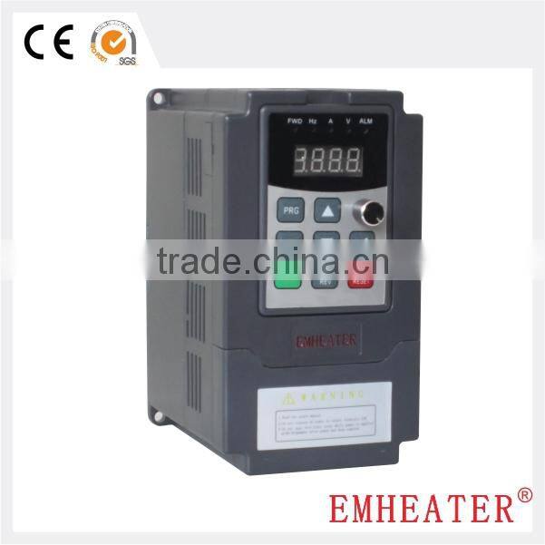 220V to 240V 0.75KW 1HP single phase 220V input 380V output 3 phase frequency inverter