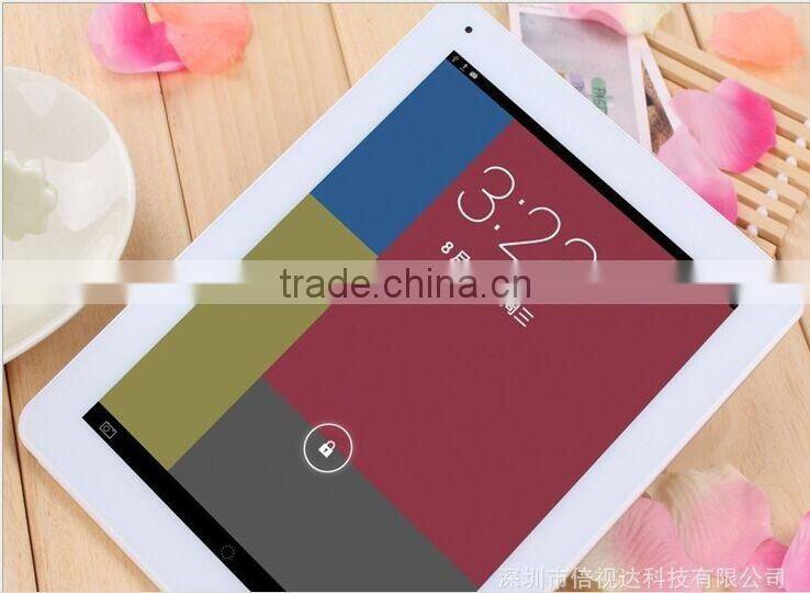 Smart tablet pc WIFI android tablet pc 9.7 inch Android 5.1 RK3188 Quad core tablet computer