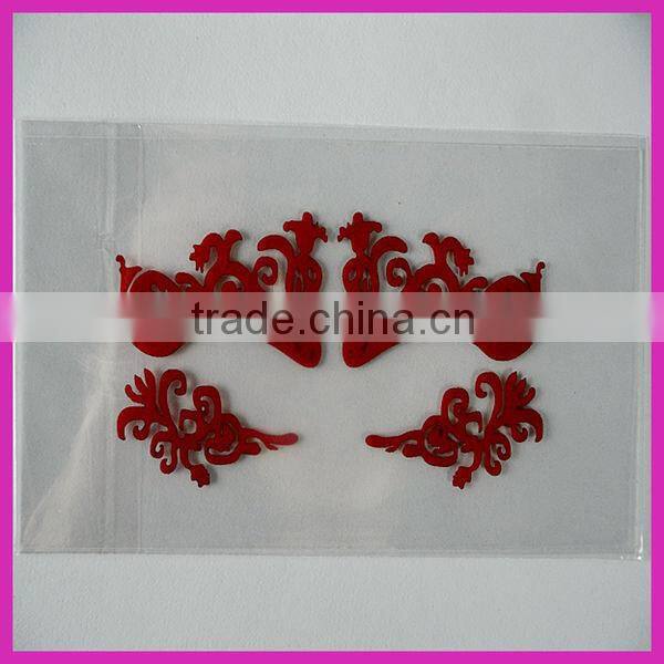 2013 New Halloween/Party Paper False Eyelashes Wholesale Paper Eyelash P31#