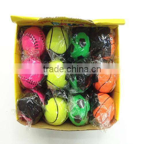 solid color high quality cheap price high bouncing cheap stress ball