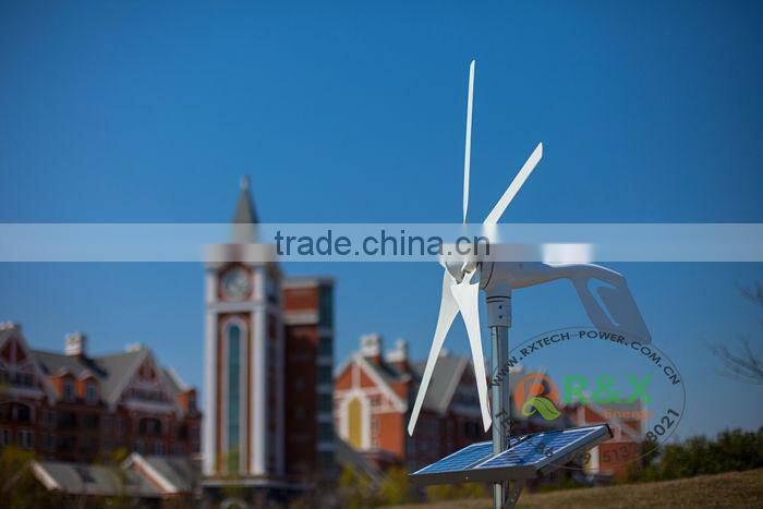 Wind turbine generator motor with MPPT build in controller.