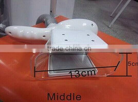 Vacuum cryolipolysis machine for home use