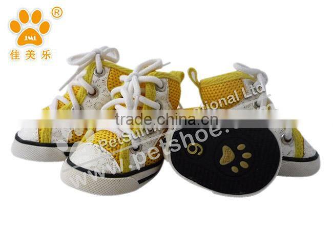 JML fashion dog sports shoes sneakers with rubber sole casual spring shoes
