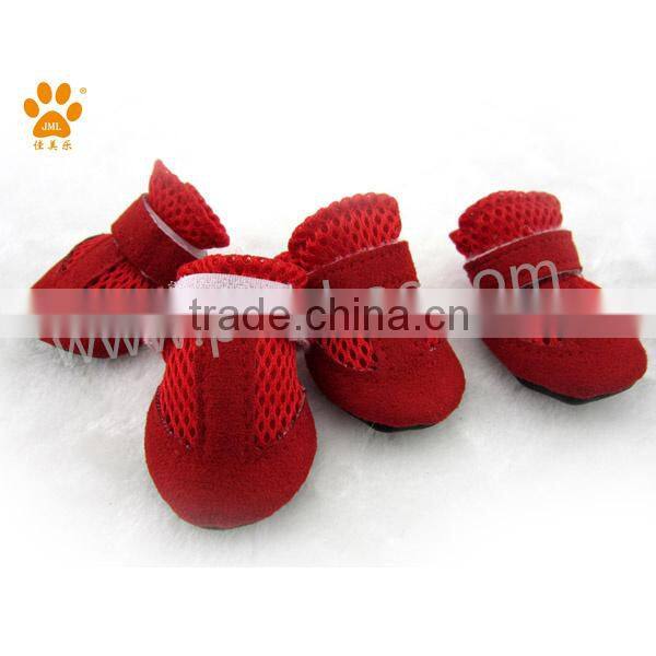 2015 JML Fashionable Design Soft Sole Dog Boots Indoor Dog Pet Shoes