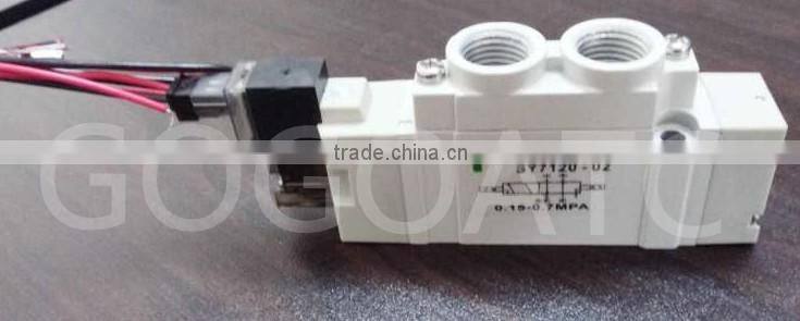 SY3120 SY5120 SY7120 high frequency 5/3 solenoid valve pneumatic air valve