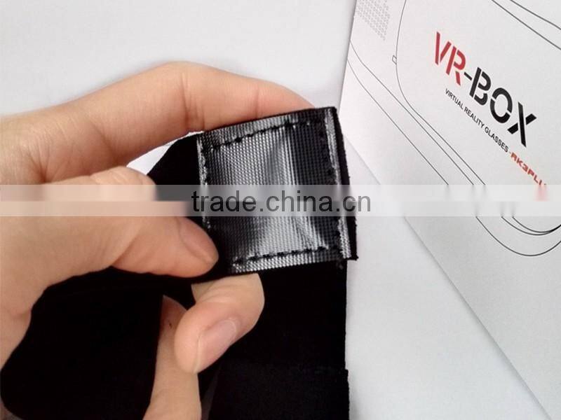 Factory Supply 3D Head Mount VR Box 2nd Generation Virtual Reality vr glasses & Bluetooth Remote Controller