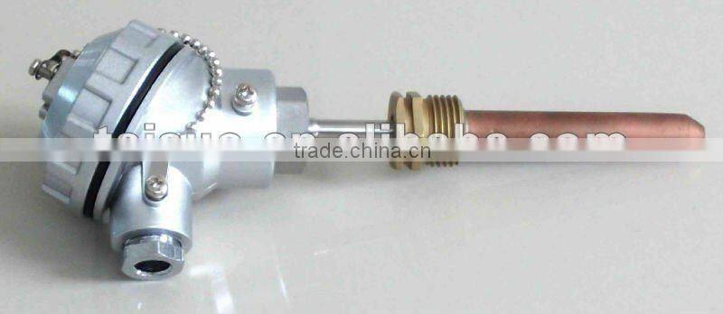 Sheathed type Pt100 rtd temperature sensor