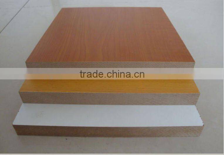 mositure proof MDF for furniture decoration