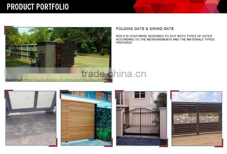 Automatic Swing Gate Opener with Long Lifespan Quality