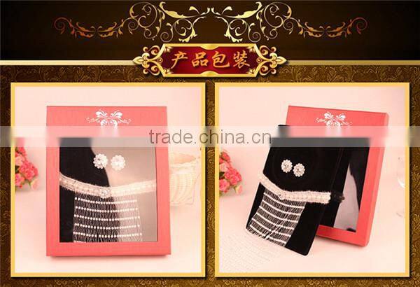 MYLOVE Statement crystal jewelry set wedding accessory MLT010