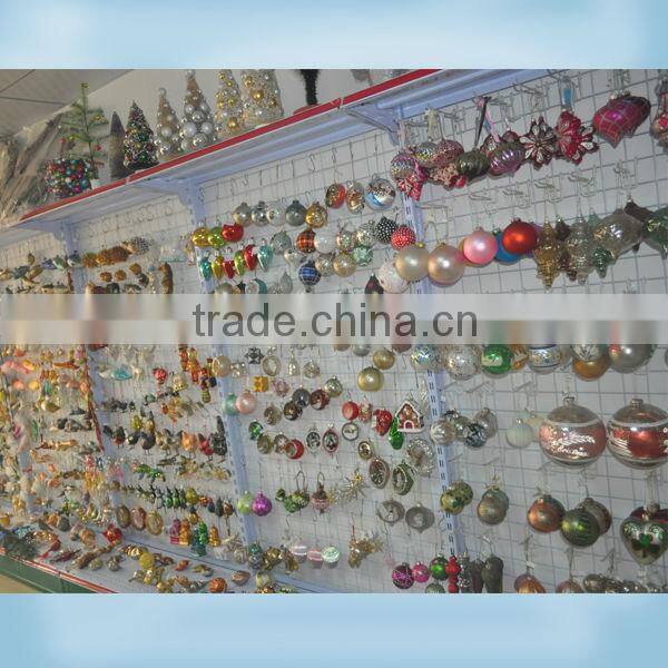 Vintage silve word "B" cardboard alphabet letters for Christmas decoration