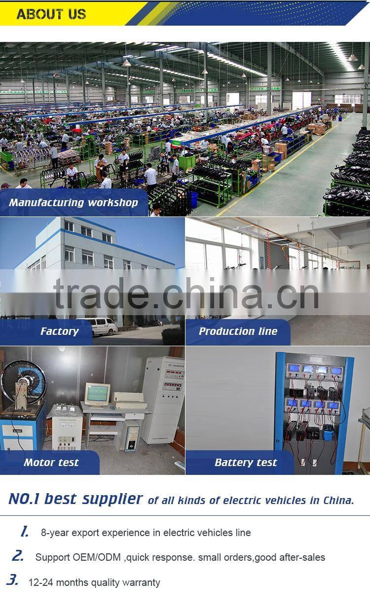 powerful electric moped scooter 2000W motor 82V electric motocycle