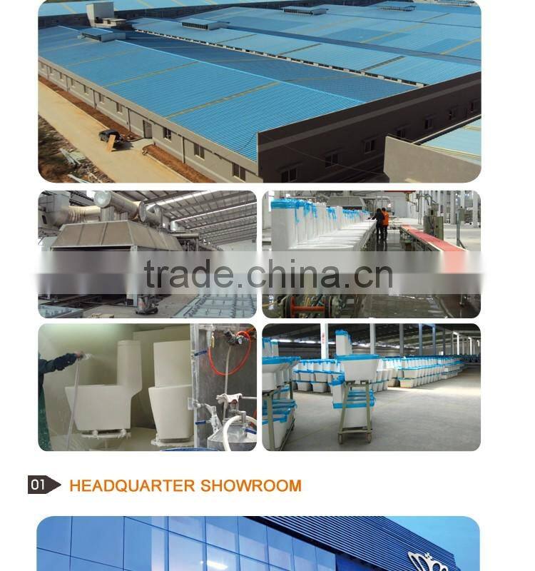 CRW HTC3508 Two Piece Small Bathroom Toilet