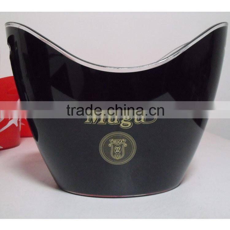 Wholesale plastic ice buckets