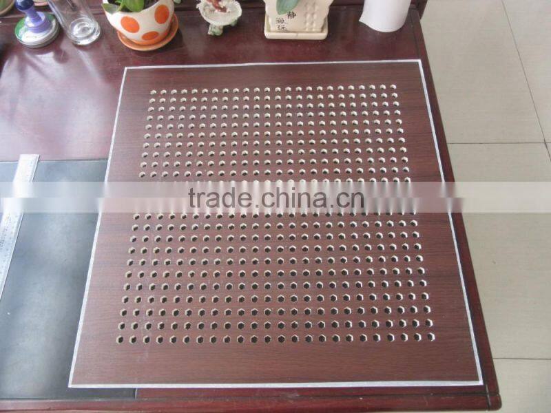 PVC gypsum ceiling tiles / gypsum ceiling board / plasterboard ceiling