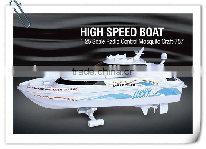 1:25 Scale Radio Control Mosquito Craft 757T-018 r/c boat