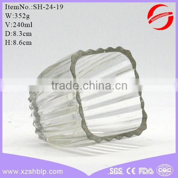 Wholesale 2oz,4oz clear empty tube cup japan(Made in China)