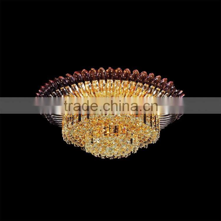 Empire villa hall crystal led chandelier decoration lighting