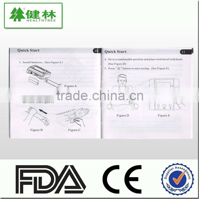 wrist watch digital blood pressure monitor