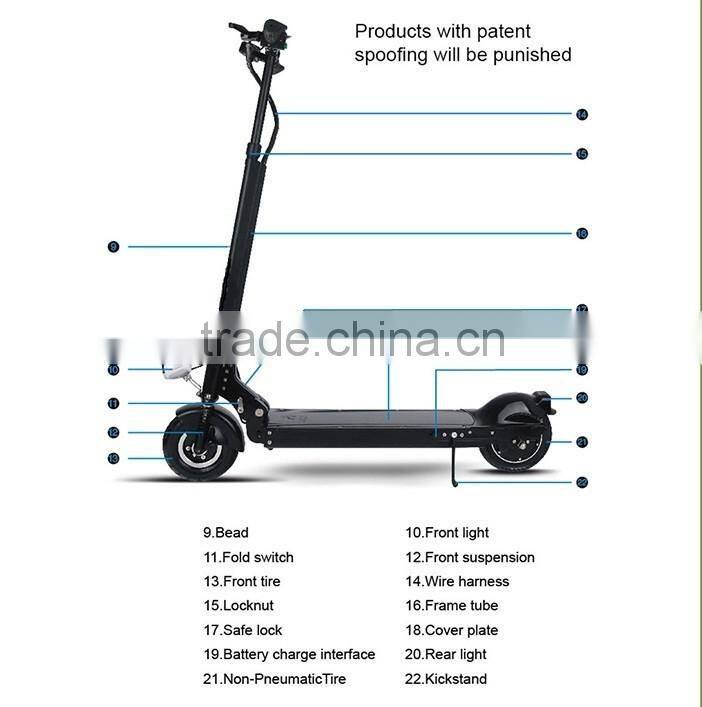Cheapest and Lightest 6.3KG mini city bike 2 wheel folding electric carbon fiber scooter
